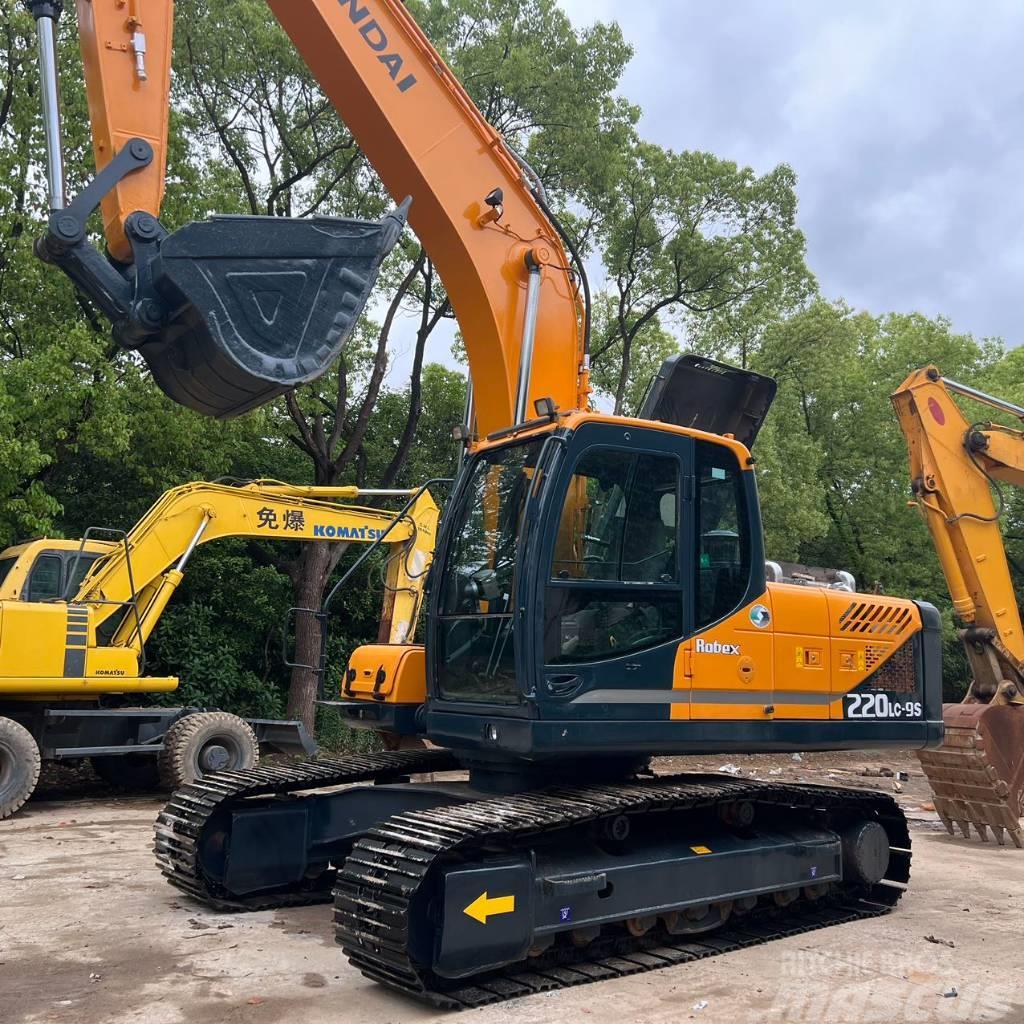 Hyundai R220LC-9S Excavadoras sobre orugas