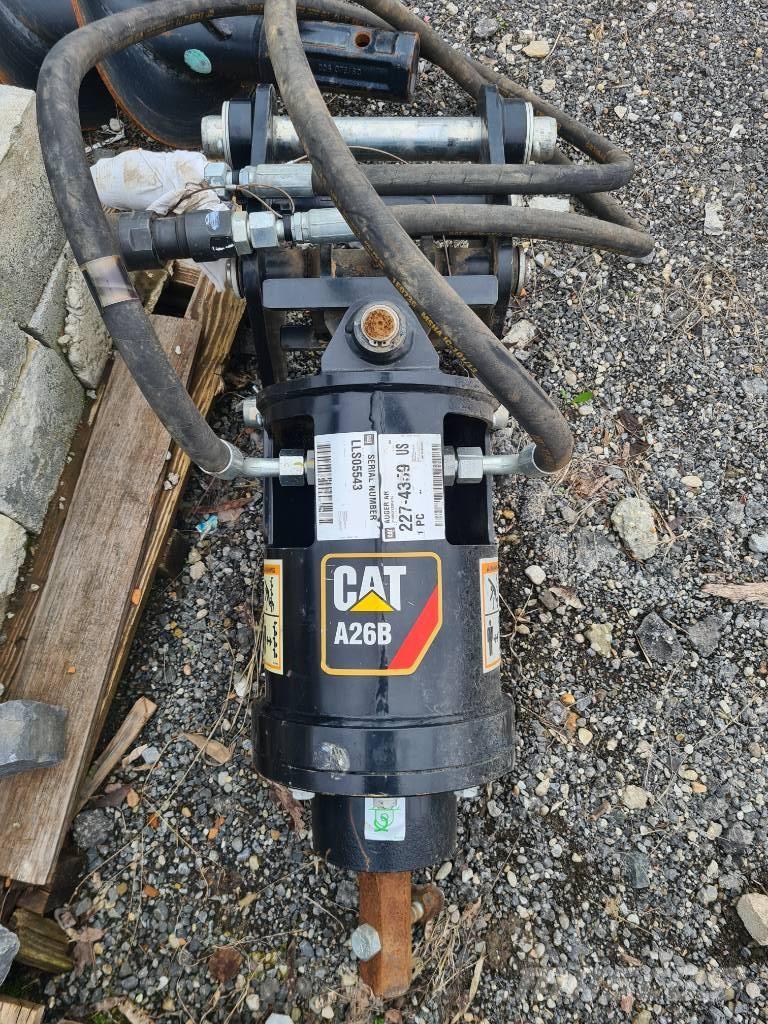 CAT A26B Perforadora de superficie