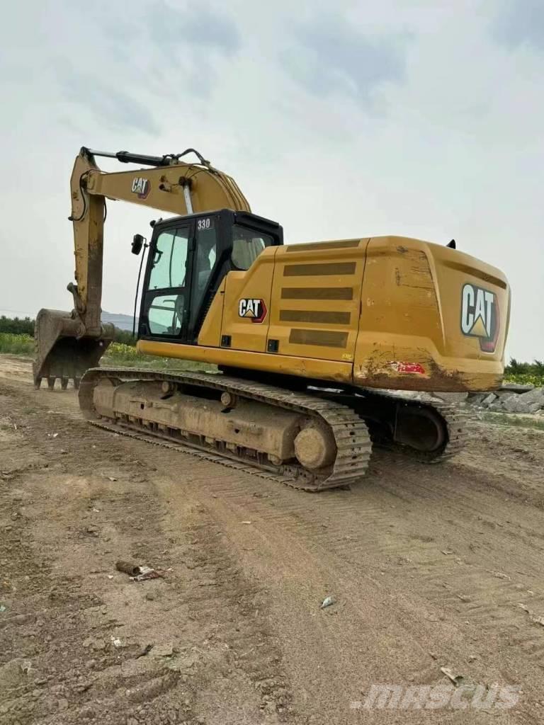 CAT 330 Excavadoras sobre orugas