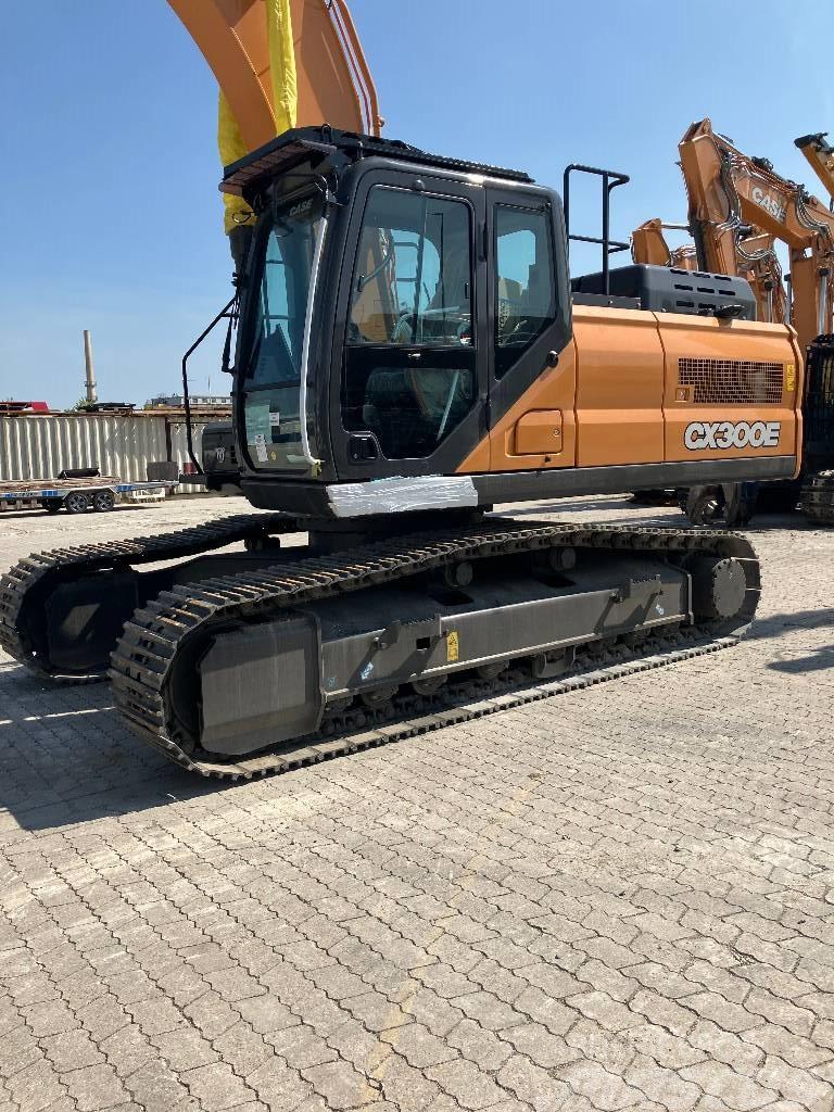 CASE CX300E Excavadoras sobre orugas