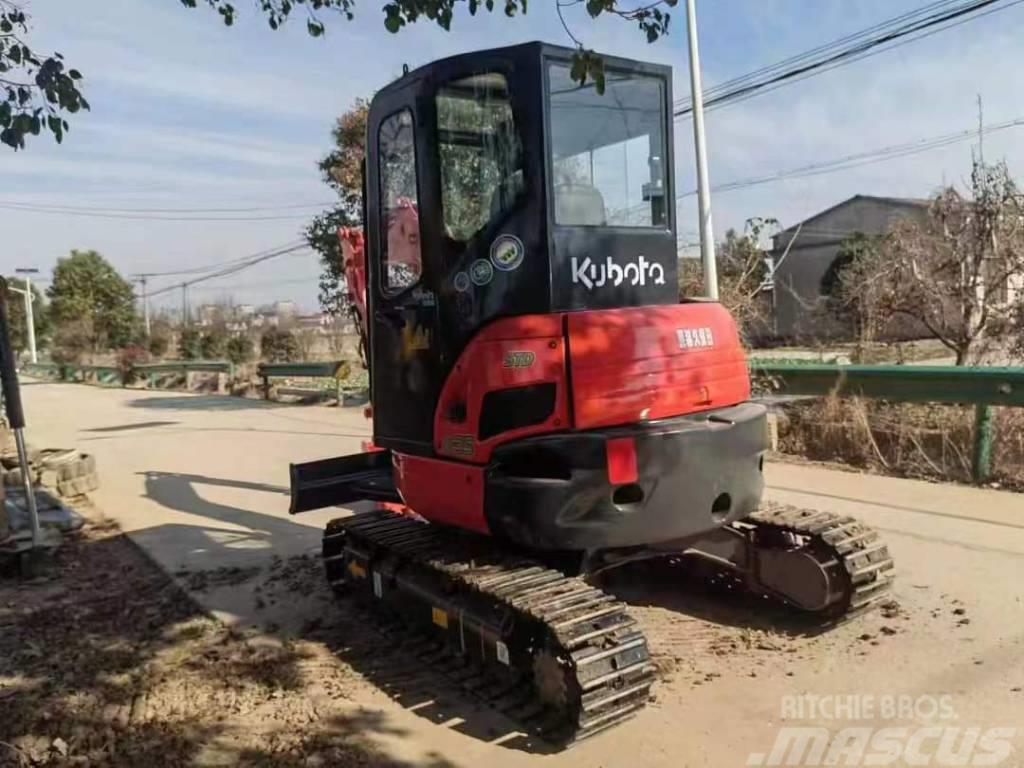 Kubota U 35 Miniexcavadoras