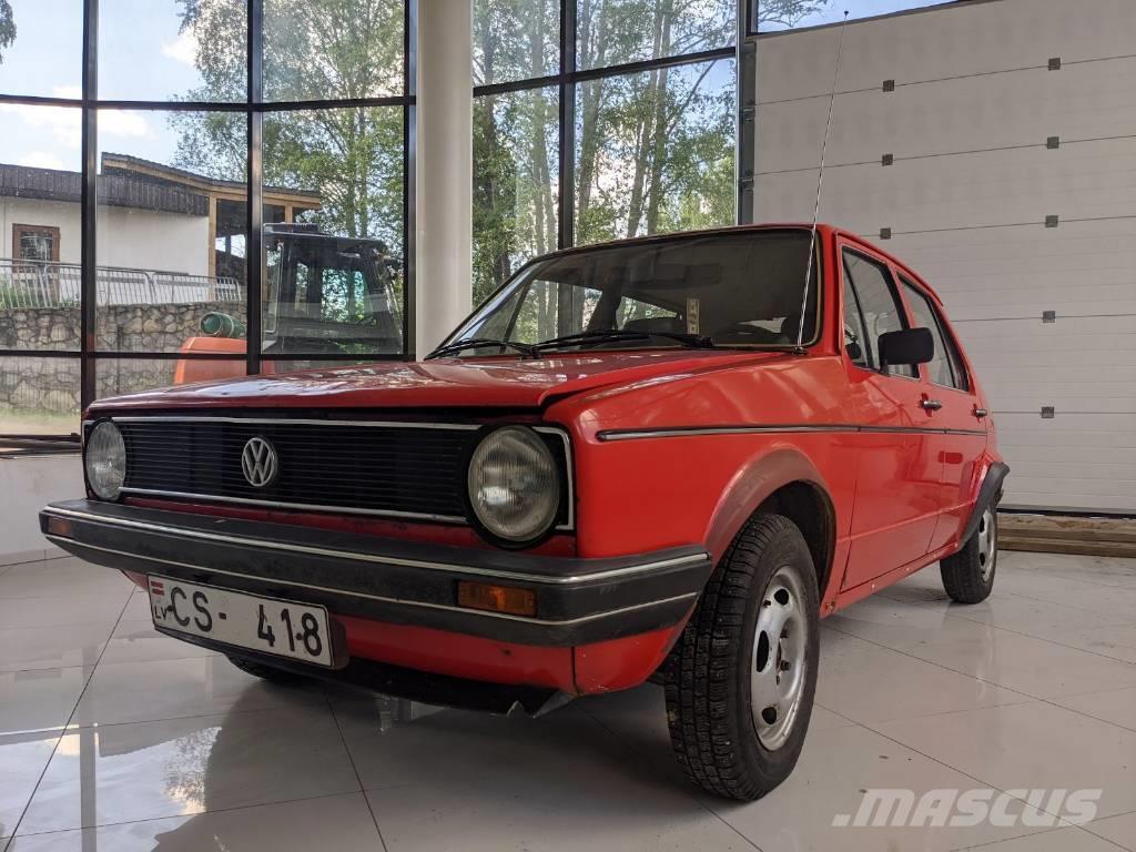 Volkswagen Golf 1 Carros