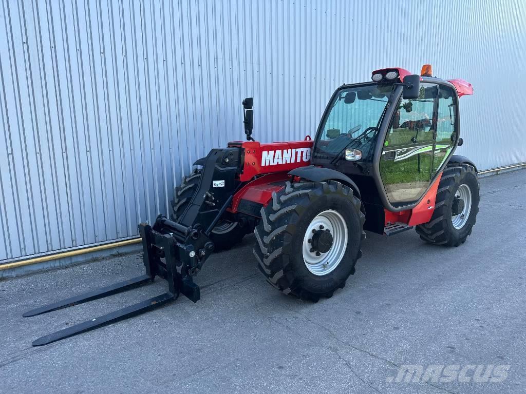 Manitou MLT735-120PS Manipuladores telescópicos agrícolas