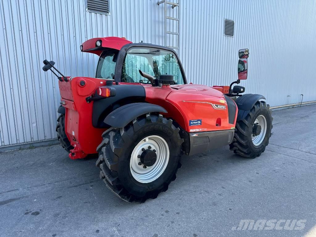 Manitou MLT735-120PS Manipuladores telescópicos agrícolas