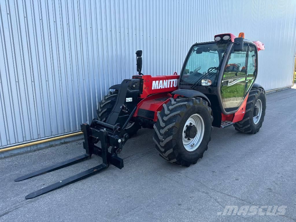 Manitou MLT735-120PS Manipuladores telescópicos agrícolas