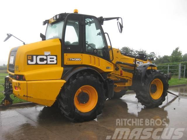 JCB TM 320 Manipuladores telescópicos agrícolas