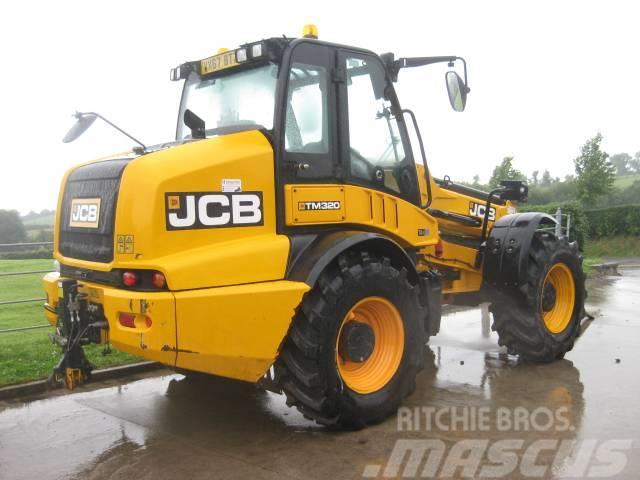 JCB TM 320 Manipuladores telescópicos agrícolas