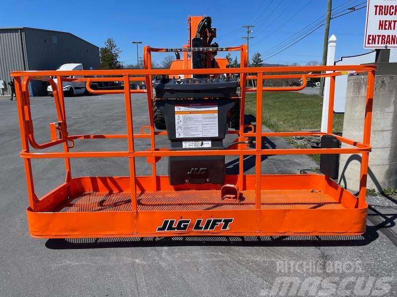 JLG 660 SJ Plataformas con brazo de elevación telescópico