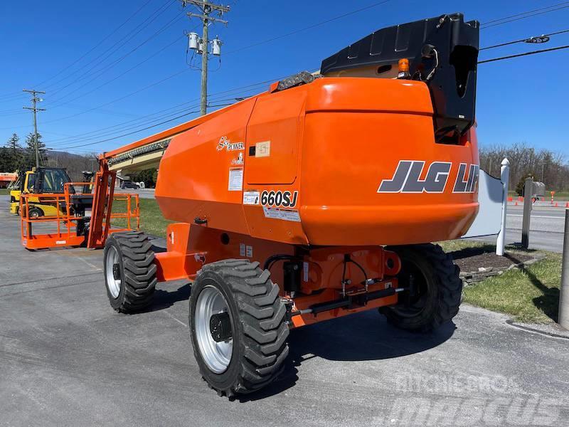 JLG 660 SJ Plataformas con brazo de elevación telescópico