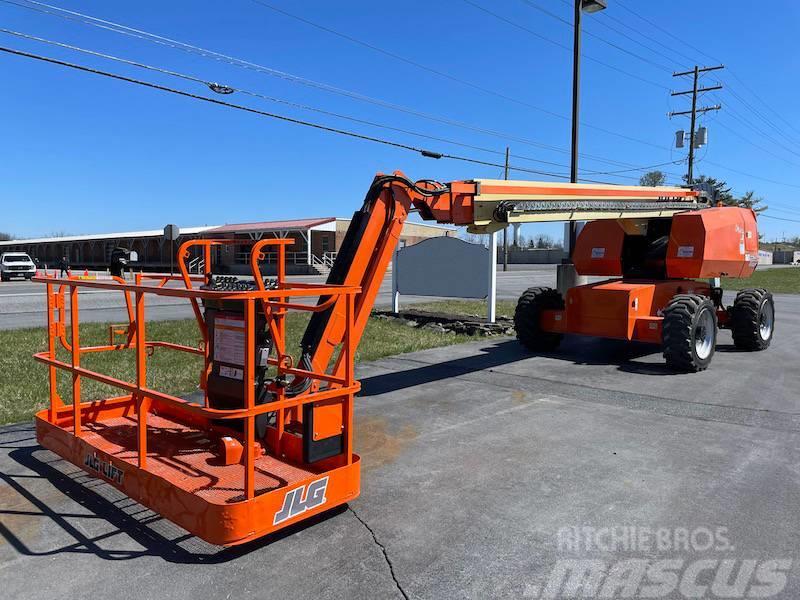 JLG 660 SJ Plataformas con brazo de elevación telescópico