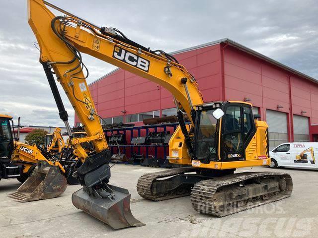 JCB 245 XRL Excavadoras sobre orugas