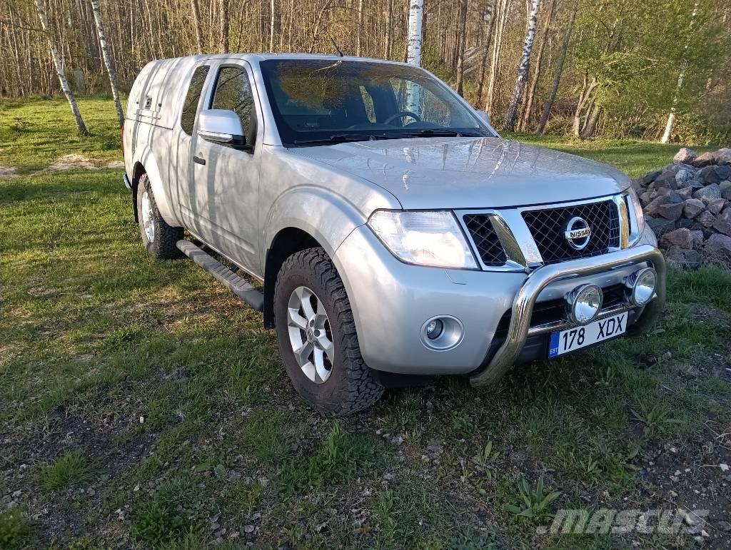 Nissan Navara Caja abierta/laterales abatibles