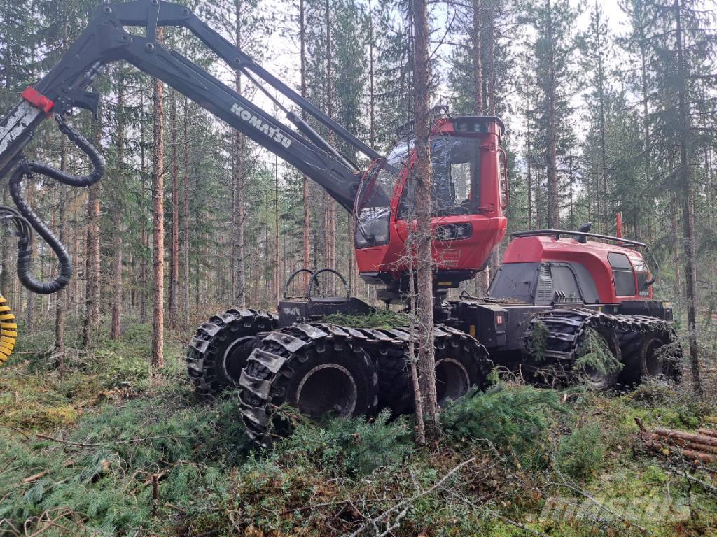 Komatsu 901xc Cosechadoras