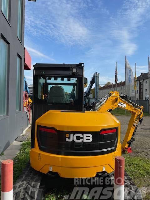 JCB 50Z-2 Miniexcavadoras