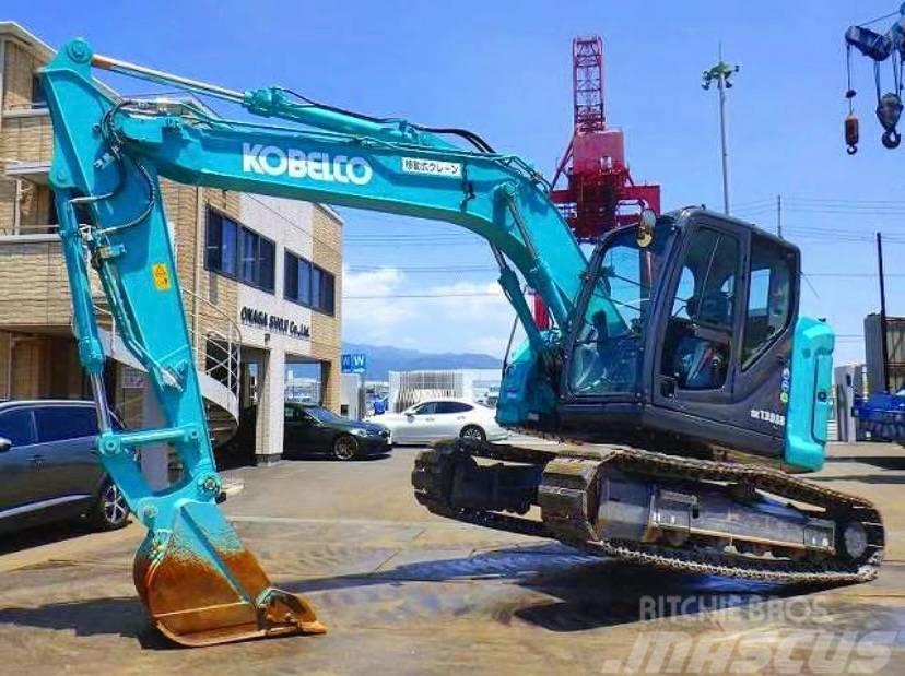 Kobelco SK 135 Excavadoras sobre orugas