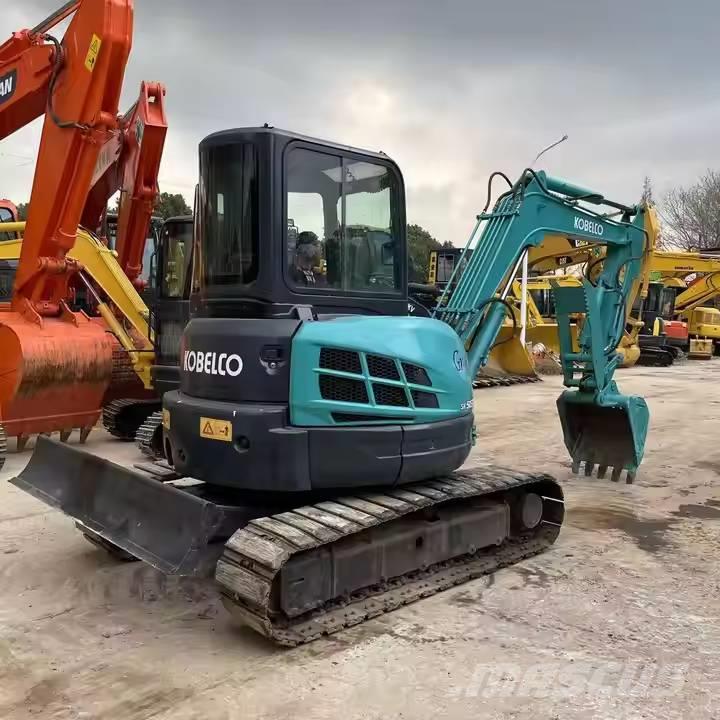 Kobelco SK50SR Excavadoras sobre orugas