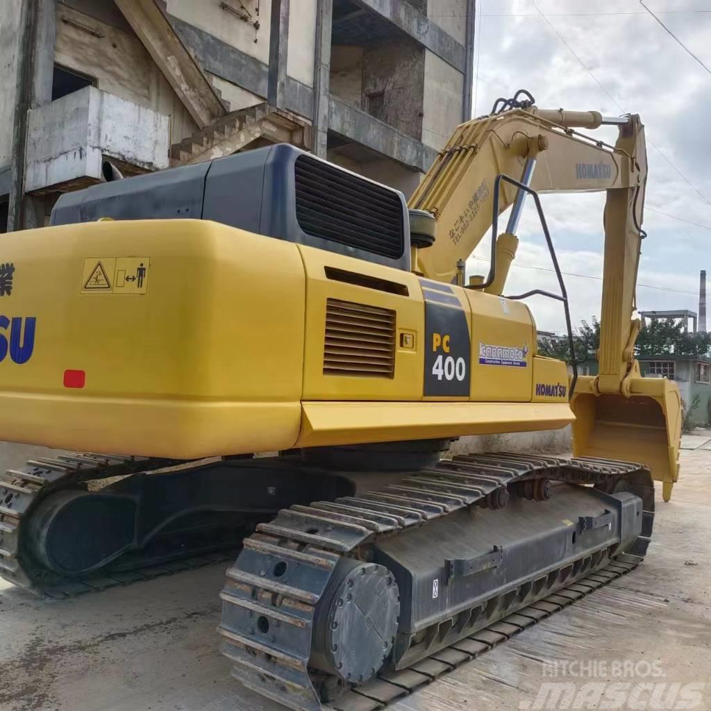 Komatsu PC400-8 Excavadoras sobre orugas