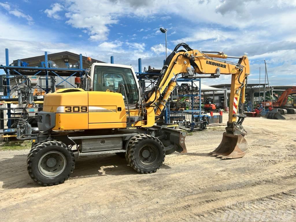 Liebherr A 309 Excavadoras de ruedas