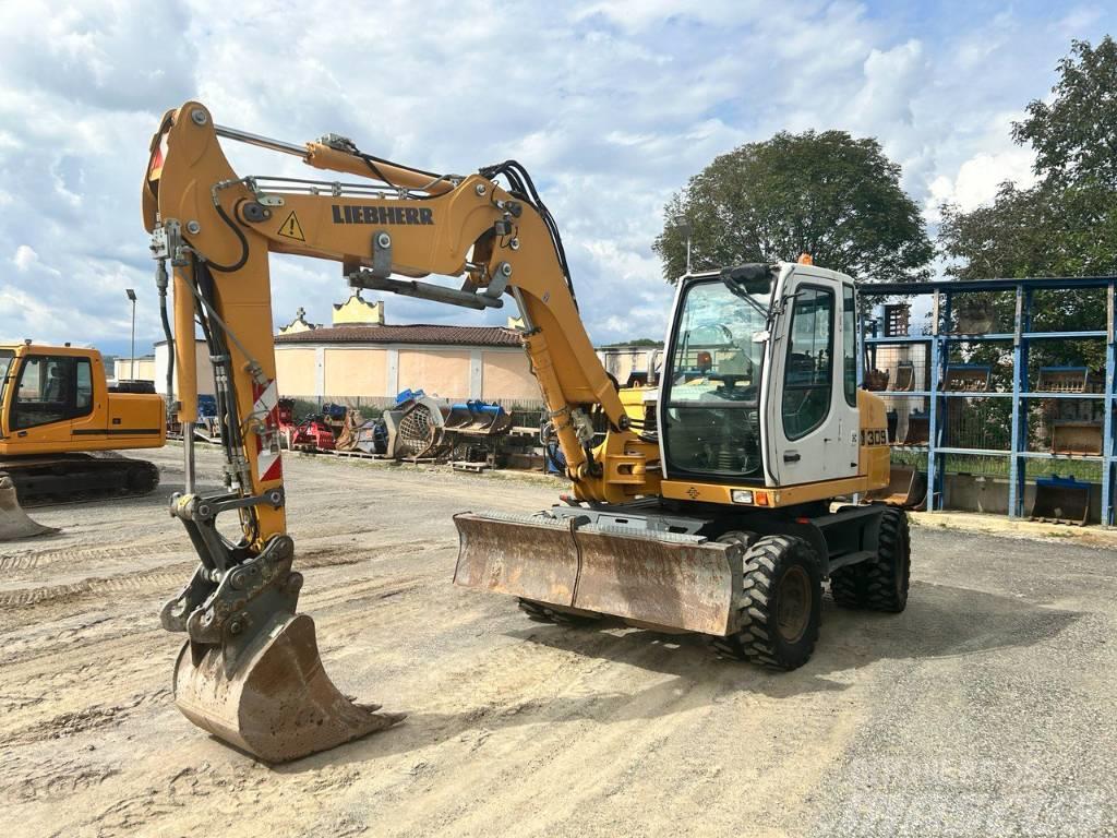 Liebherr A 309 Excavadoras de ruedas