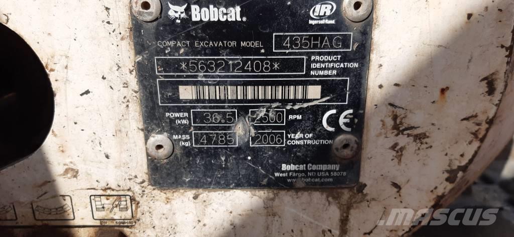 Bobcat 435 HAG Miniexcavadoras