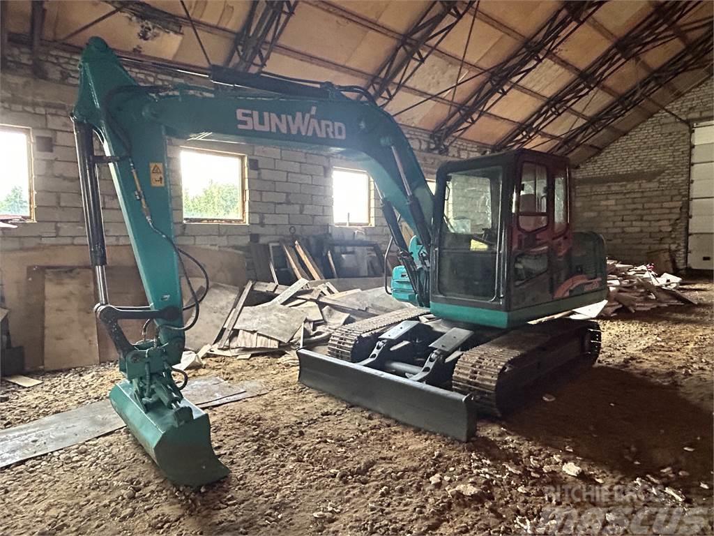 Sunward SWE90E Excavadoras 7t - 12t