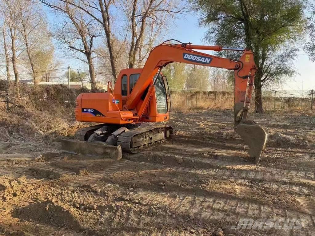 Doosan DH 80 Miniexcavadoras