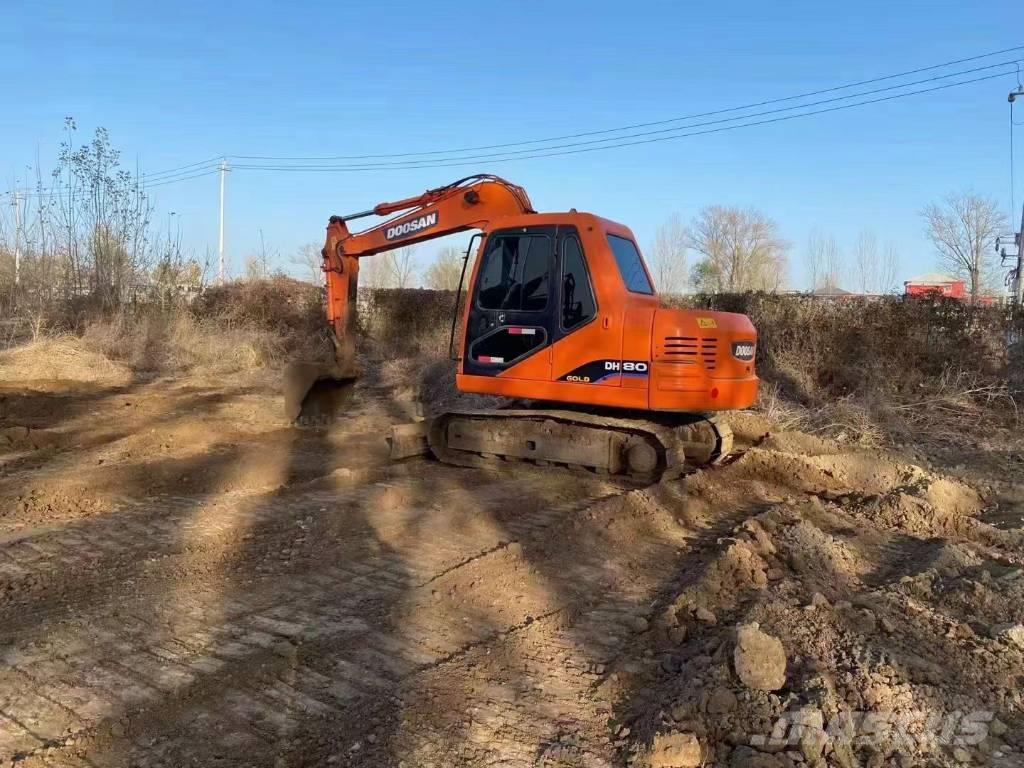 Doosan DH 80 Miniexcavadoras