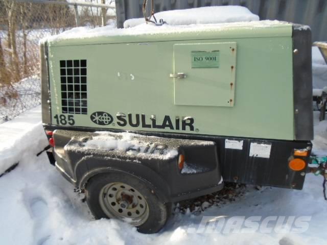 Sullair 185 CFM Compresoras