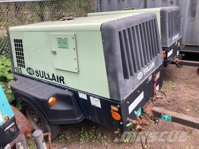 Sullair 185 CFM Compresoras