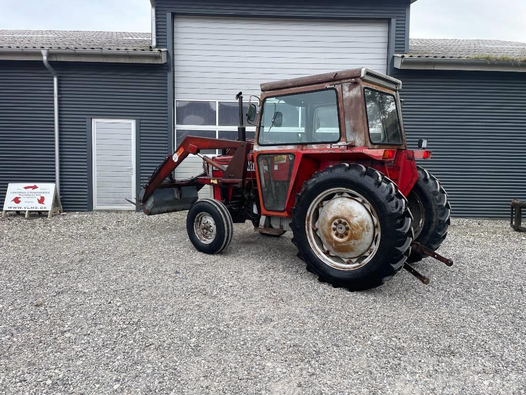 Massey Ferguson 550 Tractores