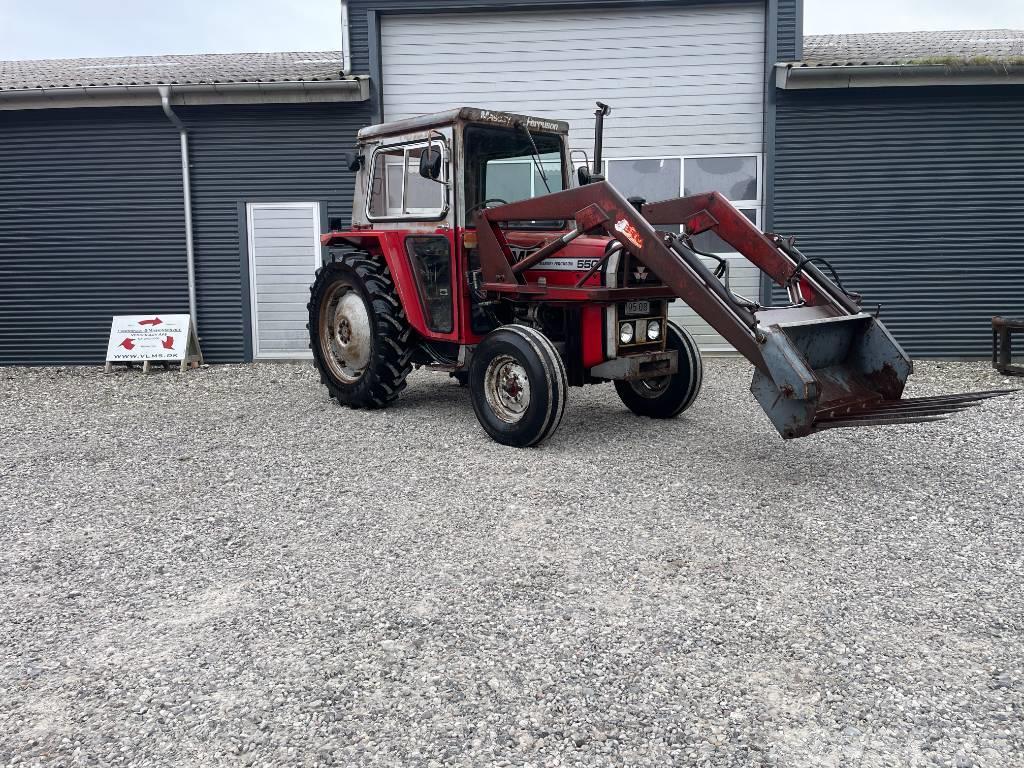 Massey Ferguson 550 Tractores