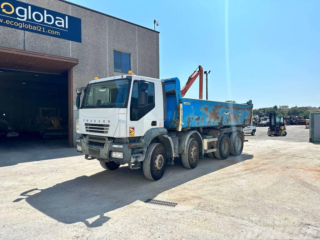 Iveco Trakker 410 Bañeras basculantes usadas