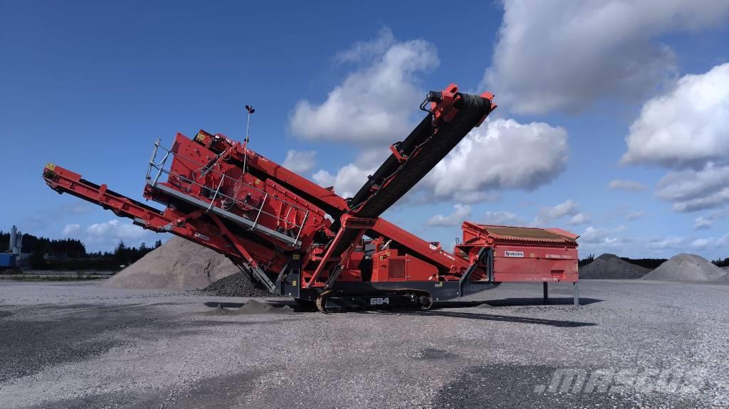 Terex Finlay 684 Cribas