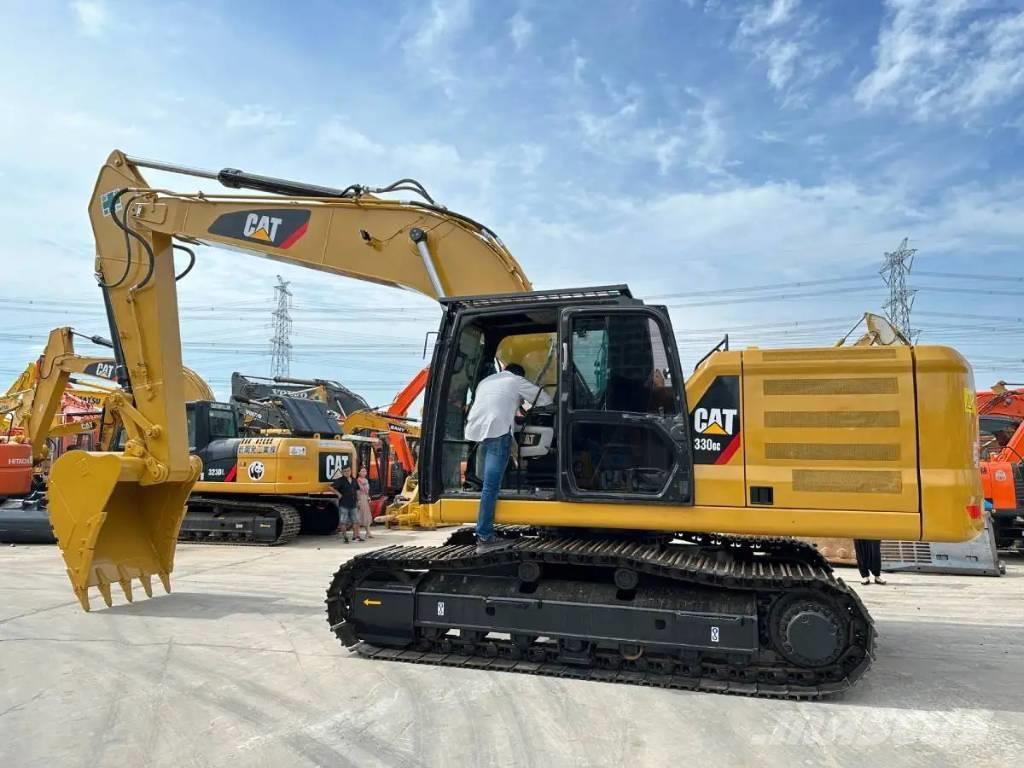 CAT 330GC Excavadoras sobre orugas