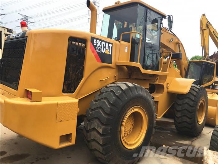 CAT 950 GC Cargadoras sobre ruedas