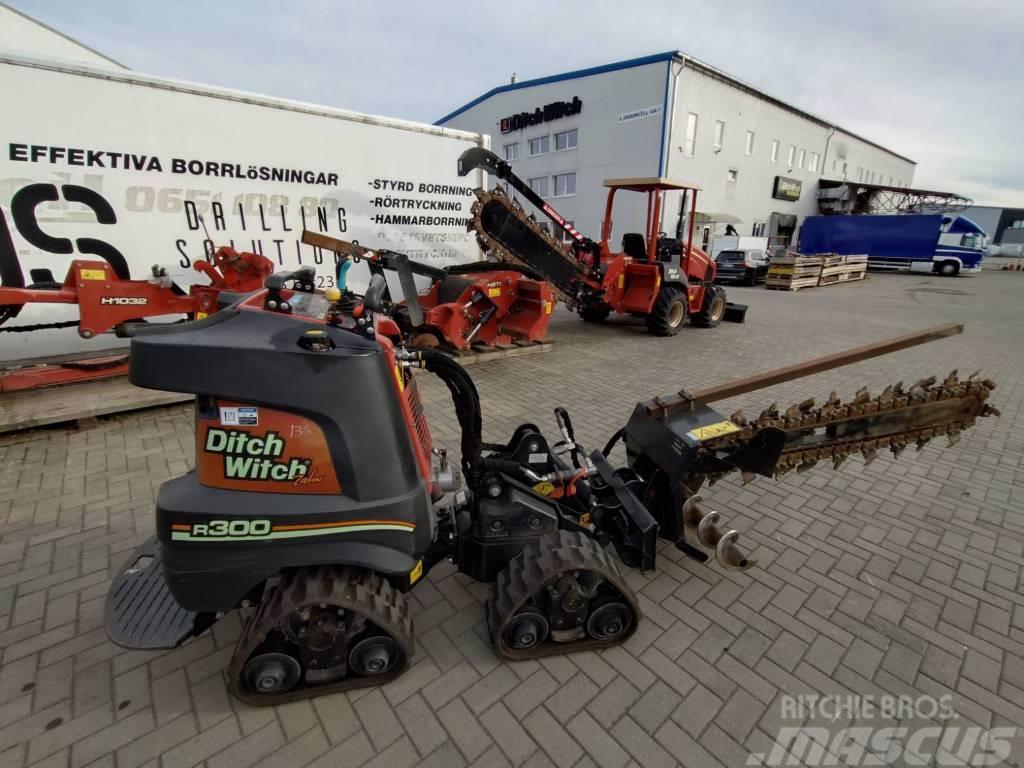 Ditch Witch R300 Zanjadoras