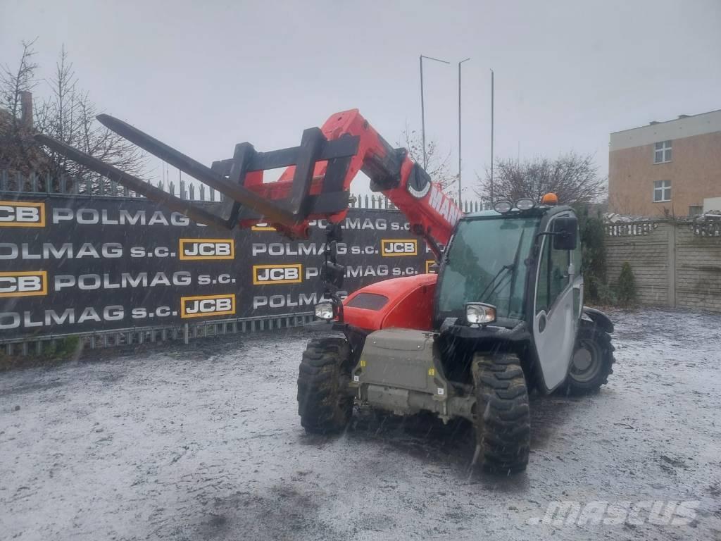 Manitou MT 625 Carretillas telescópicas