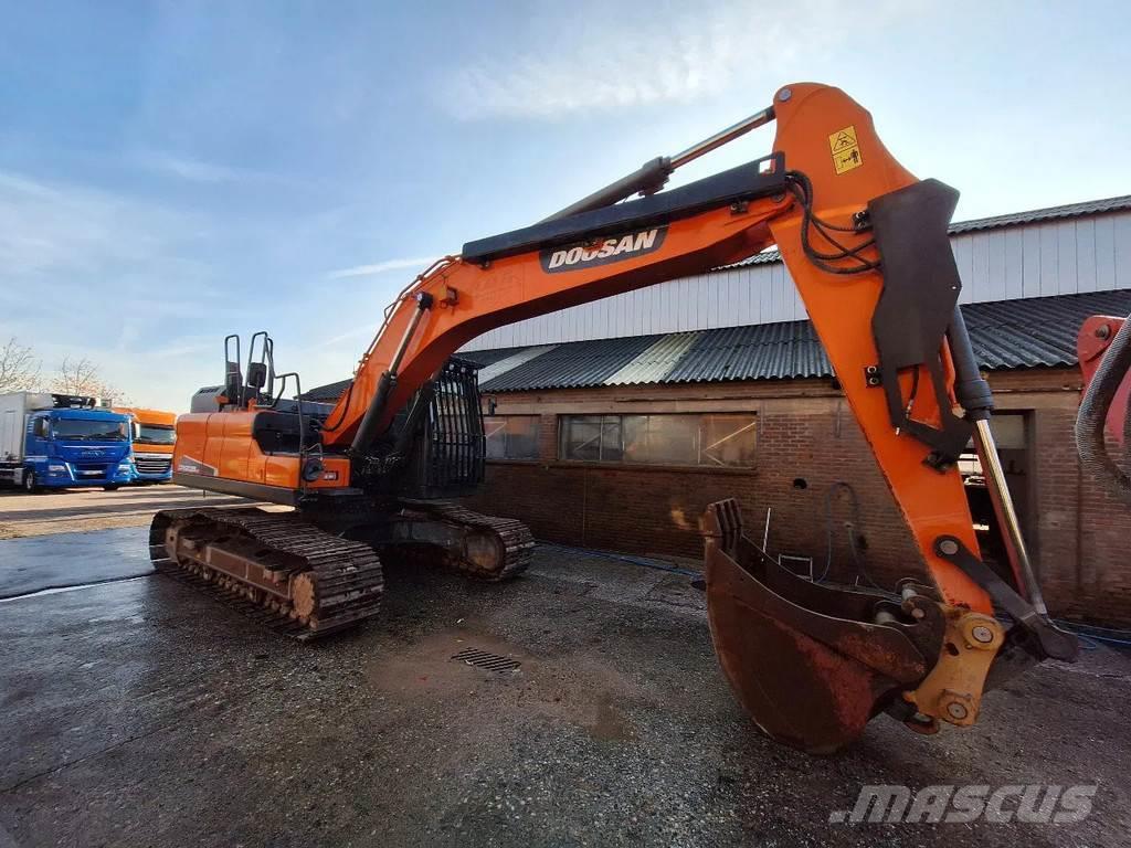 Doosan DX235lc Excavadoras sobre orugas