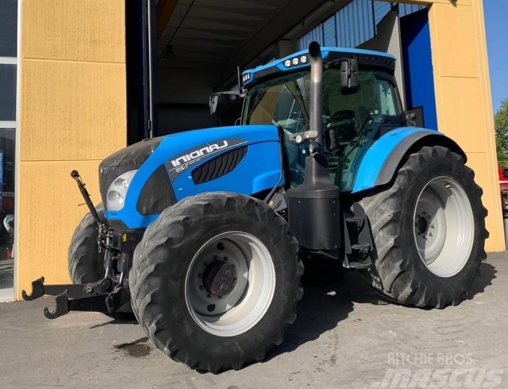 Landini 7-215 Tractores