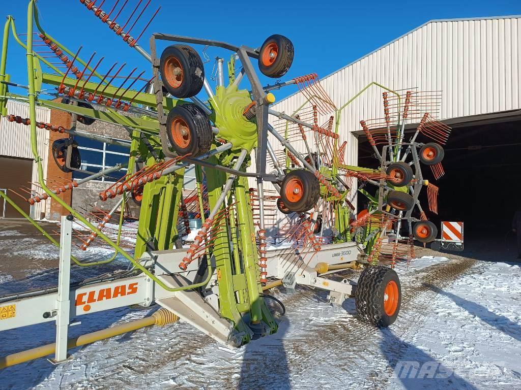 Claas Liner 3600 Segadoras hileradoras