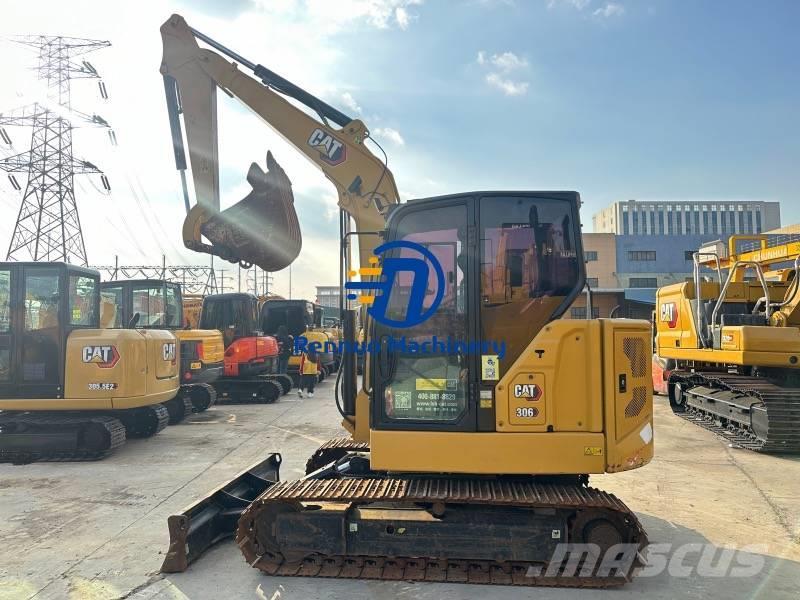 CAT 306E Miniexcavadoras