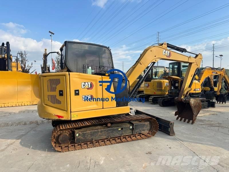 CAT 306E Miniexcavadoras