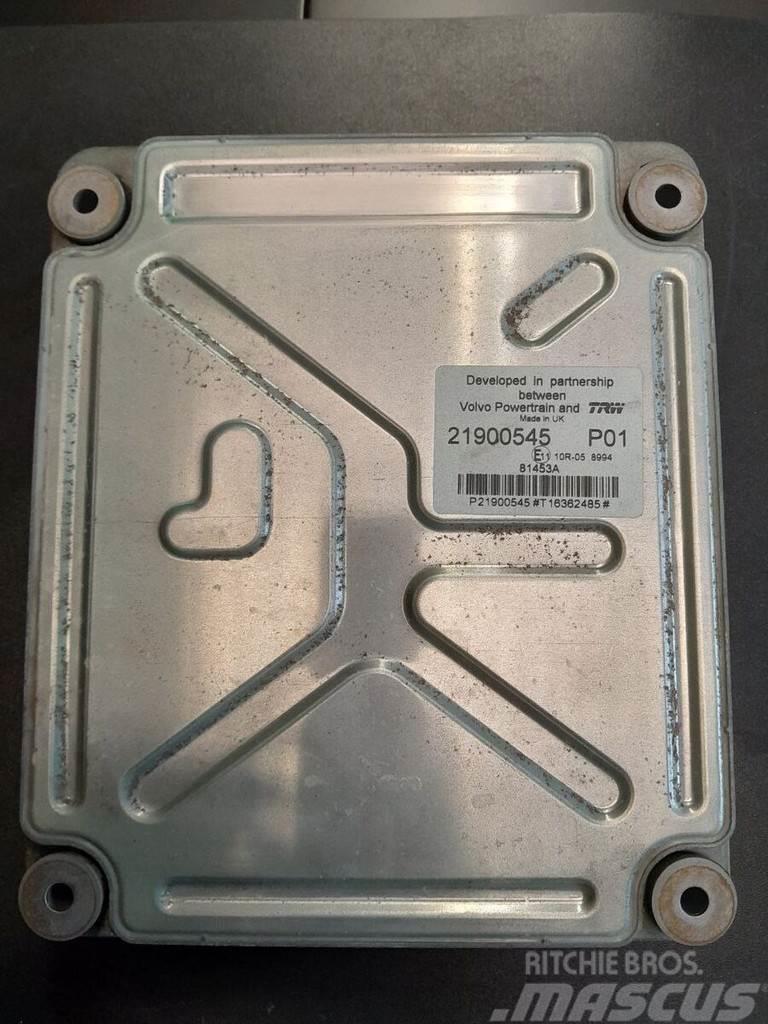 Volvo ECU Componentes electrónicos