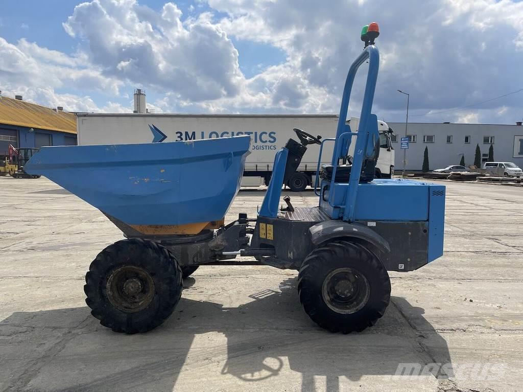 Terex 3T Vehículos compactos de volteo