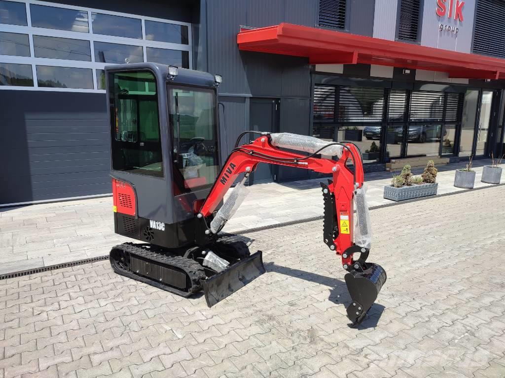 Miva VA13c Miniexcavadoras