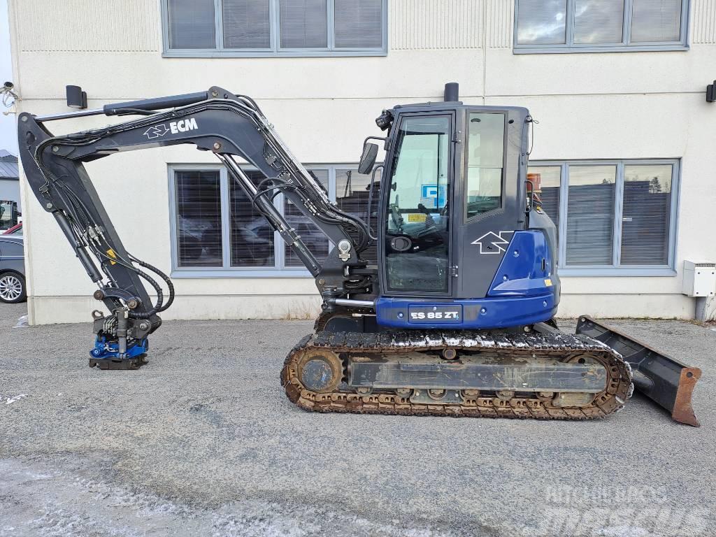 ECM 85ZT Excavadoras 7t - 12t