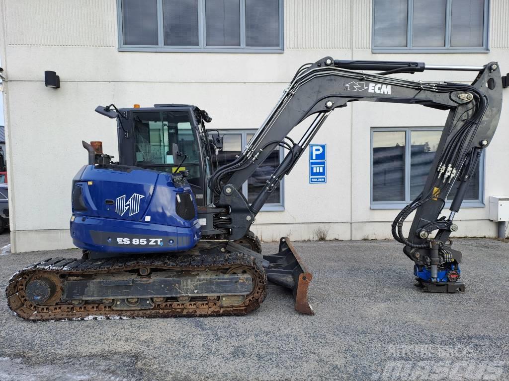 ECM 85ZT Excavadoras 7t - 12t