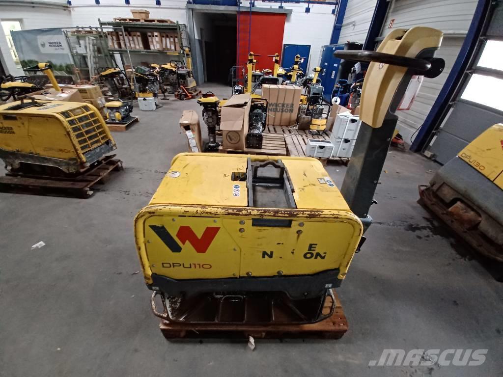 Wacker Neuson DPU110Lec970 Placas compactadoras