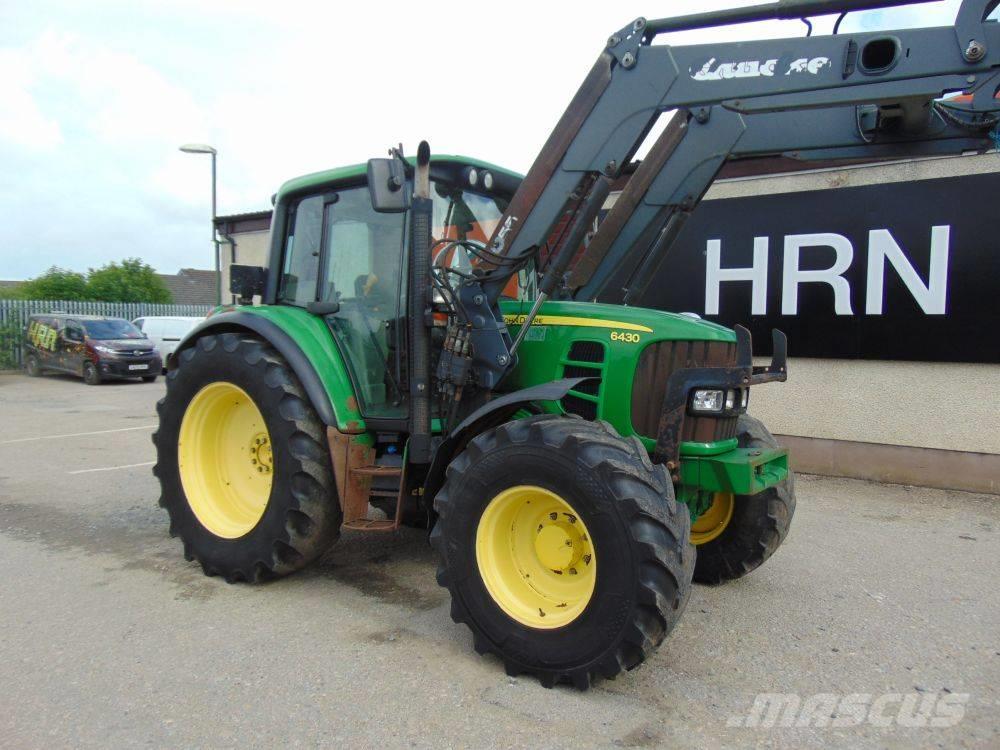 John Deere 6430 Tractores