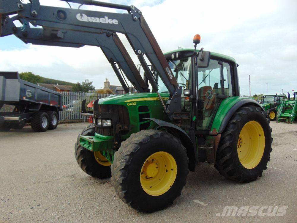 John Deere 6430 Tractores